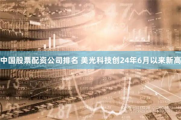 中国股票配资公司排名 美光科技创24年6月以来新高