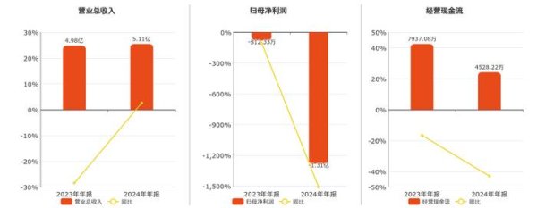 配资股票门户网 德恩精工(300780.SZ)2024年净利润为-1.31亿元，同比亏损扩大