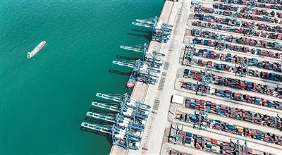 我要配资网股票 前6月西部陆海新通道班列运量同比增76.9%